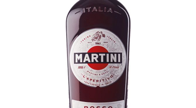 MARTINI ROSSO LT. 1